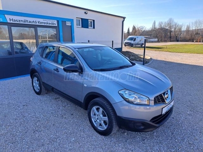 NISSAN QASHQAI 1.6 Acenta MULTIKORMÁNY.EL.TÜKÖR.EL.ABLAK.KLÍMA.ALU