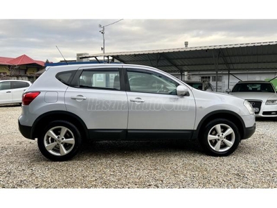 NISSAN QASHQAI 2.0 dCi Tekna 4WD 4X4/VONÓHOROG/TEMPOMAT/17-ES ALU/DIGITKLÍMA/MULTIKORMÁNY/FED.KOMPUTER STB