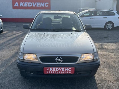 OPEL ASTRA F 1.4 Classic GL Magyar 1tulaj Vonóhorog 2 gyári kulcs