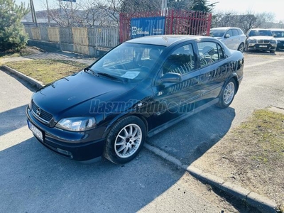 OPEL ASTRA G 1.6 16V Elegance GYÁRI ÁLLAPOT+KLÍMA+ÚJ GUMIK