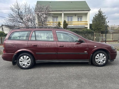 OPEL ASTRA G Caravan 1.6 16V Njoy Digitklíma/Ülésfűtés/Friss vizsga!