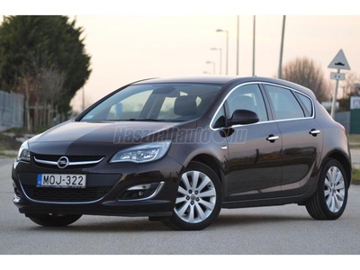 OPEL ASTRA J 1.4 T Cosmo 140LE/Mo-i/1tul/szkönyves/digitklíma/félbőr/pdc/alu/GARANCIA!