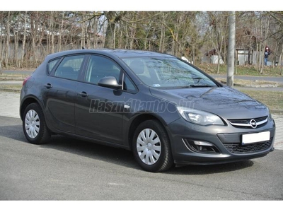 OPEL ASTRA J 1.4 T Enjoy EURO6 MAGYARORSZÁGI! GARANTÁLT 155e. KM! GYÁRI FÉNY!