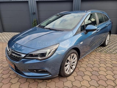 OPEL ASTRA K Sports Tourer 1.6 CDTI Start-Stop Innovation SZÉP ACÉLKÉK.LED.RADAROK.NAVI.ÜLÉS-KORMÁNYFŰTÉS. CD-TÁR. ALUFELNI.2026/03-IG VIZ