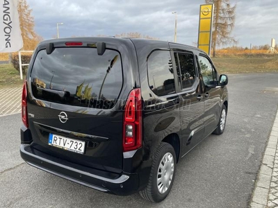 OPEL COMBO Life 1.2 T Enjoy (7 személyes ) 1 tulajdonos. friss vezérlés. szerviz