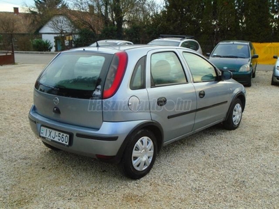 OPEL CORSA C 1.0 12V Club Jó motorral.5l-es fogyasztással