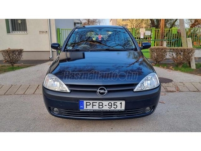 OPEL CORSA C 1.2 16V Club Easytronic Automata!! Jéghideg Klíma!!