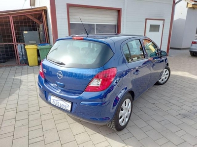 OPEL CORSA D 1.2 Enjoy SZERVIZKÖNYV. 157.000 KM. KLÍMA