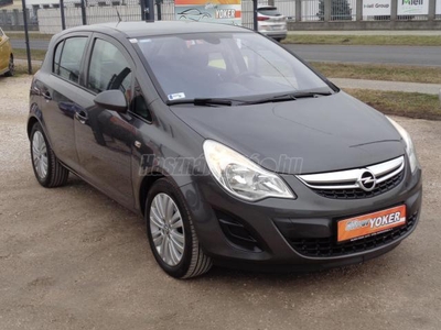 OPEL CORSA D 1.2 Enjoy TEMPOMAT DIGITÁLIS KLÍMA FACELIFT 16ALU ESŐSZENZOR