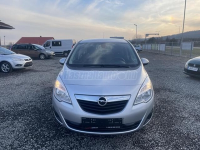 OPEL MERIVA B 1.4 Selection FRISS MŰSZAKI! TETŐCSOMAGTARTÓ.ALUKEREKEK!