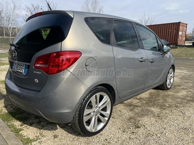 OPEL MERIVA B 1.4 T Enjoy Bőr belső. Navigáció