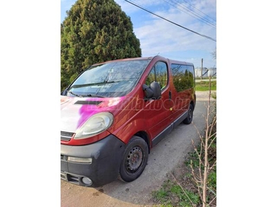 OPEL VIVARO 2.5 DTI L2H1