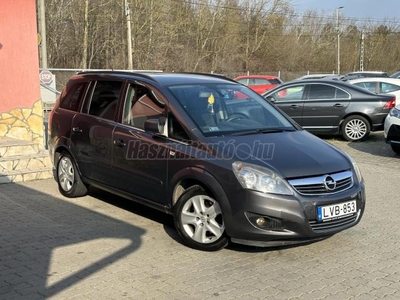 OPEL ZAFIRA 1.7 CDTI Cosmo 7SZEMÉLYES MAGYAR 16K HOROG TEMP 2XDKLÍMA HIFI FÜL ISOFIX EF EU5 150EKM ÚJSZERŰ