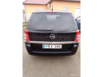 OPEL ZAFIRA B 1.6 CNG Enjoy