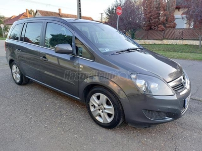 OPEL ZAFIRA B 1.7 CDTI 111 Years Végig vezetett szervizkönyv!