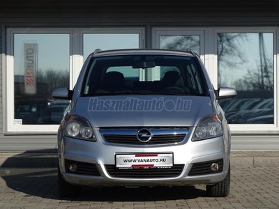 OPEL ZAFIRA B 1.8 Cosmo KLÍMA-FÉL'BŐR-7'SZEMÉLY-ROZSDAMENTES-170eKM