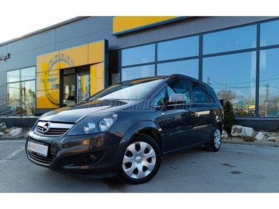 OPEL ZAFIRA B 1.8 Enjoy MAGYARORSZÁGI! 1 ÉV GARANCIÁVAL! LEVEHETŐ VONÓHOROG! VEZÉRLÉS CSERÉLVE!