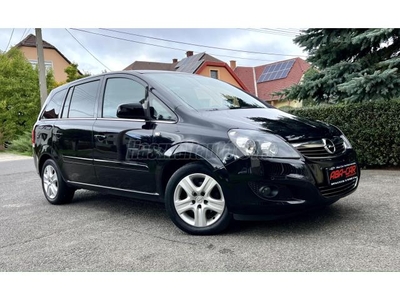 OPEL ZAFIRA B 1.8 Enjoy MEGKÍMÉLT/102EZER KM/FACELIFT/EURO5/7FŐ/ELŐL-HÁTUL RADAROK/ÜLÉSFŰTÉS/TEMPOMAT!