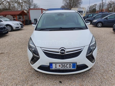 OPEL ZAFIRA TOURER 1.4 T Active Start-Stop EGY TULAJ/FRISS MŰSZAKI/KORMÁNY ÉS ÜLÉSFŰTÉS/PARKRADAR/KERÉKPÁRHORDÓ!