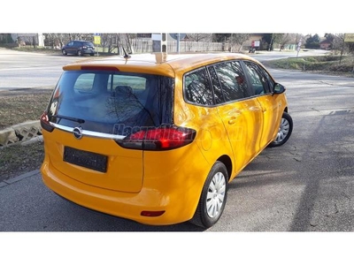 OPEL ZAFIRA TOURER 1.6 CDTI Edition Start-Stop FRISS NAGY SZERVIZ+RADAR. ELŐL-HÁTUL !!!NEM VOLT SOHA TAXI !!!