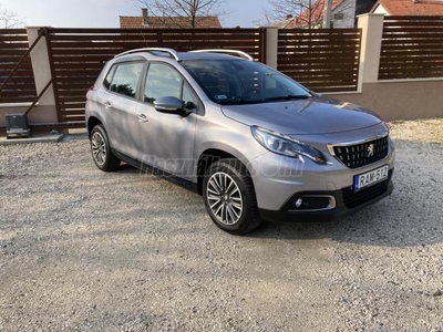 PEUGEOT 2008 1.2 PureTech Active MAGYAR 1TULAJ VÉGIG SZERVIZ