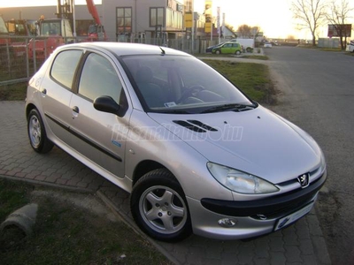 PEUGEOT 206 1.4 Mistral 209.000KM! MEGBECSÜLT MEGJELENÉS! MAGYAR!