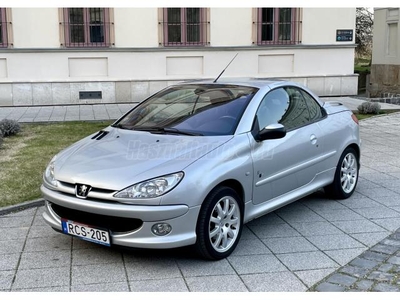 PEUGEOT 206 CC 1.6 16V