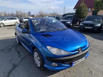 PEUGEOT 206 CC 1.6 digit klíma.full szervízes