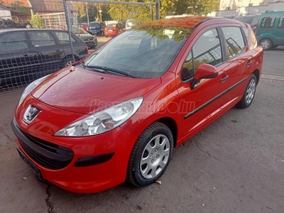 PEUGEOT 207 SW 1.4 Urban NÉVRE ÍRVA