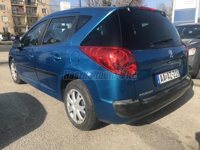 PEUGEOT 207 SW 1.6 VTi Premium Outdoor Automata!!! Panorámatető!!! Klíma. 78000 KM