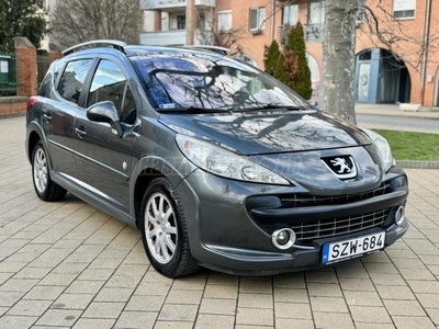 PEUGEOT 207 SW 1.6 VTi Premium PANORÁMA TETŐ//NAVIGÁCIÓ//2 KULCS//FÉLBŐR