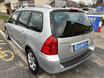 PEUGEOT 307 SW 1.6 D-Sign 130 e KM! OLASZ ROZSDAMENTES! 7 SZEMÉLYES! LEINFORMÁLHATÓ! FRISS 2 ÉV MŰSZAKI