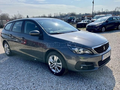 PEUGEOT 308 SW 1.5 BlueHDi Allure EAT8 Frissen szervizelve-Apple CarPlay-Digitklíma-Magyarországi-Áfás!!