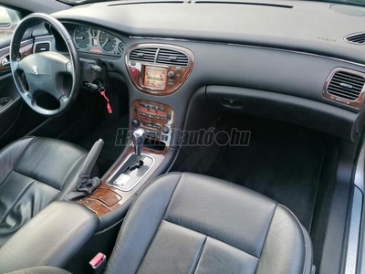 PEUGEOT 607 2.2 HDi Supreme Tiptronic 227ekm 1.tulaj