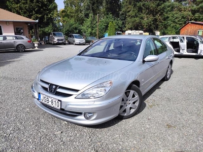 PEUGEOT 607 2.7 V6 HDi Executive Tiptronic MAGYARORSZÁGI LEINFORMÁLHATÓ GK!!!!!!!!!!!!!!!!!!!!!!!!!