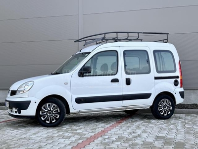 RENAULT KANGOO 1.2 16V Prima Vezérléscsere Után! Dupla Tolóajtós!