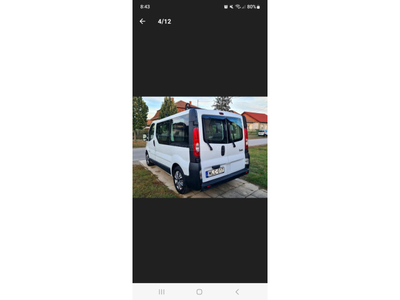 RENAULT TRAFIC 2.0 dCi L1H1 Authentique