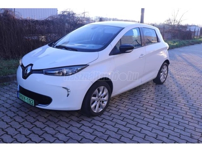 RENAULT ZOE Intens Q210 Első hátsó fedélzeti kamerával - 3 fázisú töltőkábellel - 3 db kulccsal