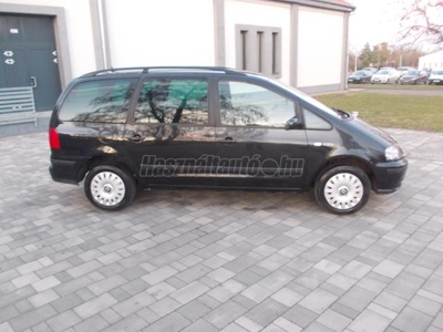 SEAT ALHAMBRA 1.9 PD TDI Reference FEKETE METÁL.ROZSDAMENTES.7 SZEMÉLY+ NYÁRI GUMI FELNIN