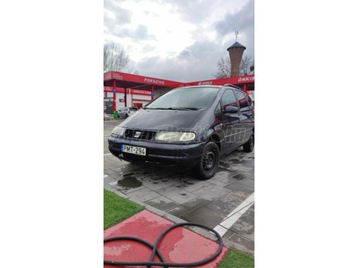 SEAT ALHAMBRA 1.9 TDI Luxus