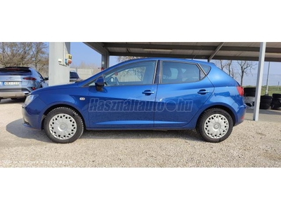 SEAT IBIZA 1.2 12V Reference Salsa.DIGITKLÍMA++SZERVIZFÜZET