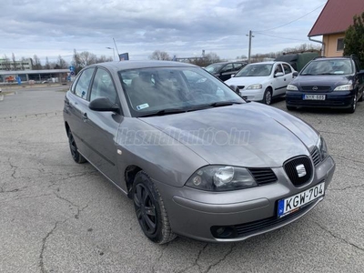 SEAT IBIZA 1.4 16V Sol klíma.kevés km.5 ajtós