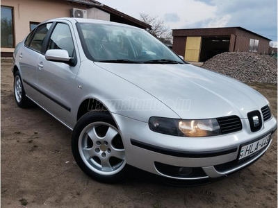 SEAT TOLEDO 1.6 Signo (Automata) MAGYARORSZÁGI+AUTÓMATA VÁLTÓ!+DIGIT KLÍMA+VÉGIG VEZETETT SZERVIZFÜZET+190.Ekm