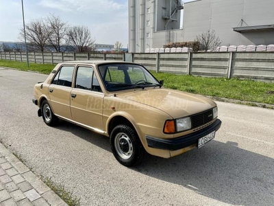 SKODA 120 L ELSŐ TULAJDONOS / EREDETI ÁLLAPOTBAN / FRISS MŰSZAKI