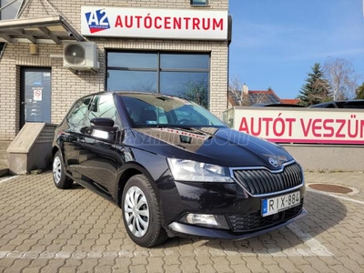 SKODA FABIA 1.0 TSI Ambition MAGYAR-1 TULAJ-VEZETETT SZERVIZ-ELSŐ/HÁTSÓ RADAR-DIGITKLÍMA-ÜLÉSFŰTÉS-TEMPOMAT