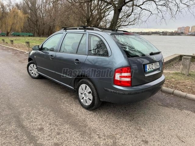 SKODA FABIA 1.2 12V Ambiente Ajándék névreírással!