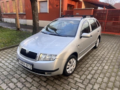 SKODA FABIA 1.4 16V Comfort Vonóhorog!!Tetőcsomagtartó!!