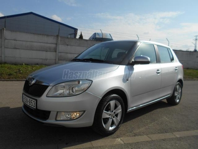 SKODA FABIA 1.4 16V Cool TOLATÓRADAR !!