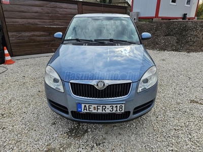 SKODA FABIA 1.4 16V Sport 2.Tulajdonos! Frissen szervízelt!