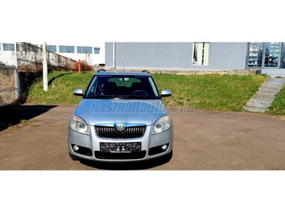 SKODA FABIA Combi 1.2 12V Elegance Extrás. megkímélt állapot